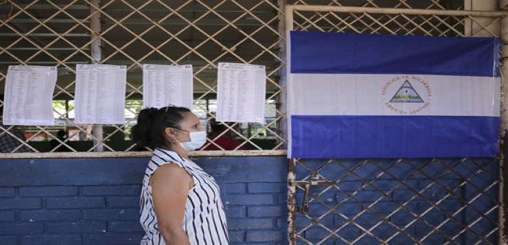 EEUU: elección en Nicaragua fue una “pantomima”