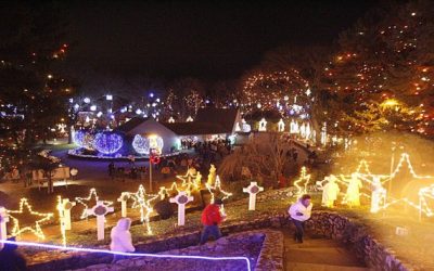 La Salette “Festival de las luces” abre de nuevo para la temporada navideña