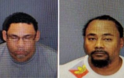 Dos hombres de Rhode Island arrestados en Connecticut acusados de robo.