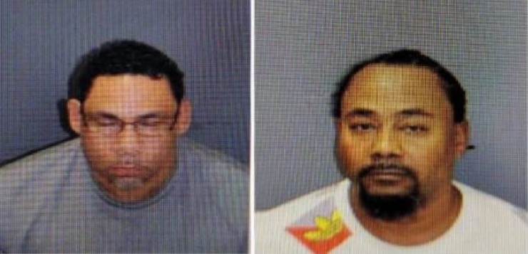 Dos hombres de Rhode Island arrestados en Connecticut acusados de robo.