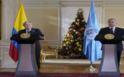 Presidente de Colombia niega acercamientos de paz con el ELN