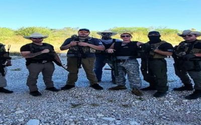 La milicia civil armada regresa a la frontera ante la “invasión” de migrantes