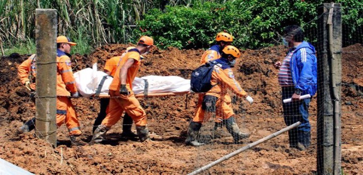 Deslizamiento de tierra en Colombia deja al menos 14 muertos