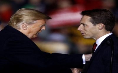 Demanda federal: NRA dio fondos ilegales a Trump y a otros