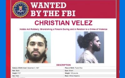 FBI ofrece $25,000 dólares por captura de joven hispano “armado y peligroso”, tras ola de robos en Connecticut