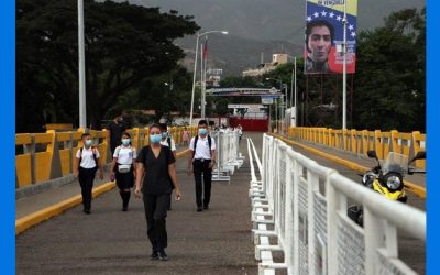 Colombia conversa con EE.UU. para recibir venezolanos deportados