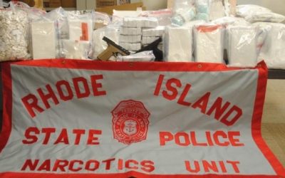 Policía Estatal de Rhode Island: incauta drogas, dinero y arresta a 3.