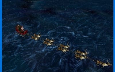 Así puedes rastrear a Santa Claus en todo el mundo, gracias a NORAD