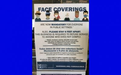 Establecimientos pudieran enfrentar multas si no actan orden para uso máscaras