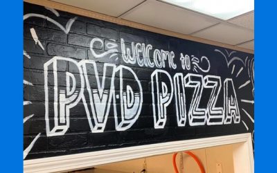 Uno de los dueños de PVD Pizza y su emplearon evitaron ser asaltados por un frustrado ladrón que terminó arrestado.