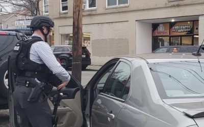 Hombre detenido luego de enfrentamiento con la policía de Providence.