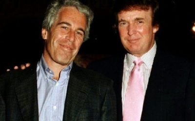 Las fotos de Trump con Epstein y el mensaje sobre Clinton se hacen virales luego de que jurado hallara culpable a Ghislaine Maxwell