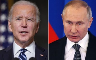 Biden insta a Putin a reducir tensiones con Ucrania en una nueva llamada telefónica