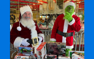 Departamento de Policía de Pawtucket realiza su tercera fiesta anual de K-9 para niños.