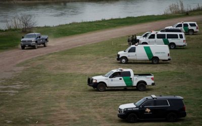 Mueren dos agentes de la Patrulla Fronteriza “en la línea del deber”