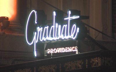 Policía Providence arresta a hombre por apuñalamientos en Hotel Graduate.