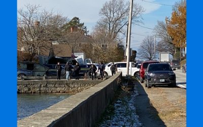 Autoridades de Bristol encuentran cuerpo en el agua.