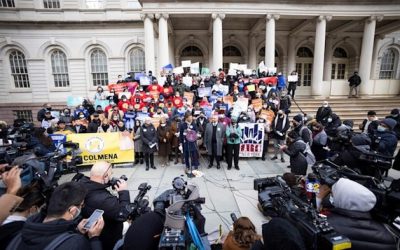 Nueva York concede el voto a titulares de Green Card o de permiso de trabajo