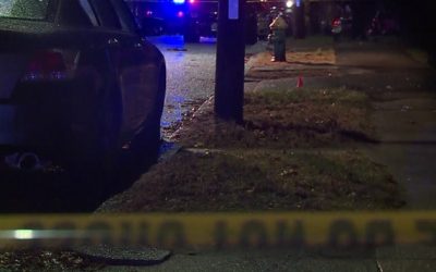 Policía Providence investiga homicidio No. 23.