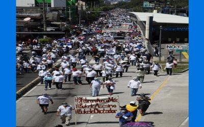 El Salvador: se realiza nueva protesta contra Bukele