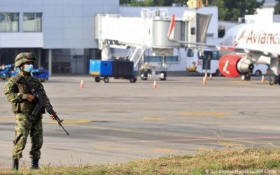 Tres muertos en atentado terrorista en aeropuerto colombiano de Cúcuta