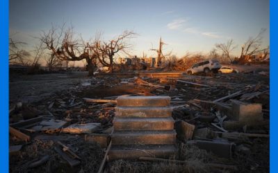 Miles de personas sin servicios después de tornados en EE. UU., decenas de muertos