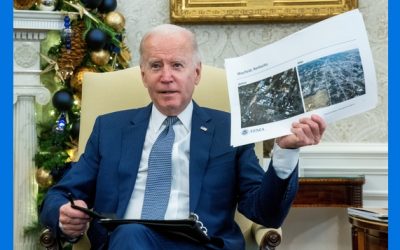 Biden viaja a Kentucky que busca recuperarse mientras evalúa daños de tornados