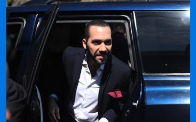 Bukele dice que un opositor salvadoreño confirmó el patrocinio de EE.UU. a las marchas antigubernamentales