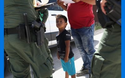 Agentes fronterizos detienen a más de 173 mil inmigrantes indocumentados en noviembre