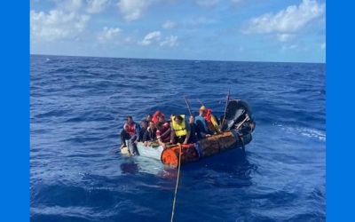 Guardacostas de EEUU repatrían a 18 cubanos interceptados en Cayos de Florida
