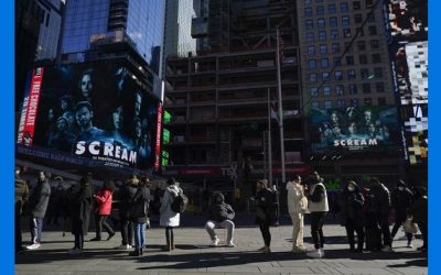 Nochevieja en Times Square sigue en pie, con menos público