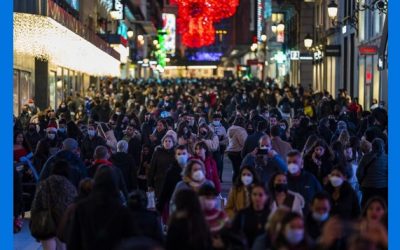 España busca implementar uso obligatorio de mascarillas