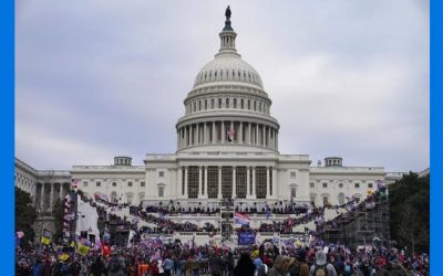 Dan a 5 años en prisión a hombre que irrumpió en Capitolio