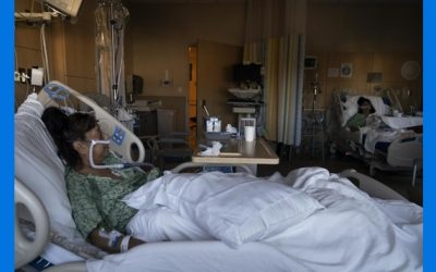 Hospitales de EEUU lidian con alza de contagios de COVID-19