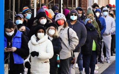 Biden anuncia 500 millones de pruebas gratuitas de COVID-19