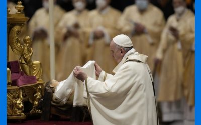 Papa Francisco oficia Misa de Gallo, pese al COVID