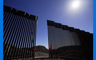 EEUU: Autorizan limpiar las obras del muro fronterizo