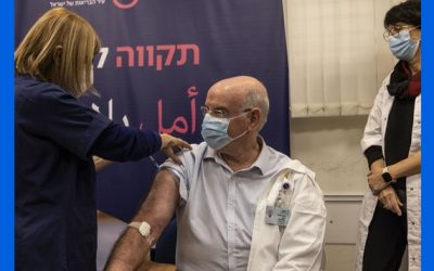 Israel prueba 4ta dosis de vacuna contra COVID-19
