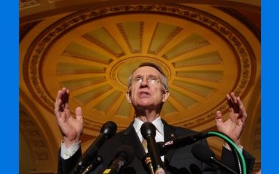 Fallece exsenador demócrata Harry Reid