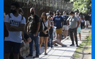 Ómicron crece en Latinoamérica, países descartan cuarentenas