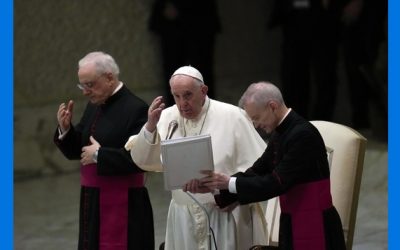 En un crítico discurso navideño, el papa pide humildad