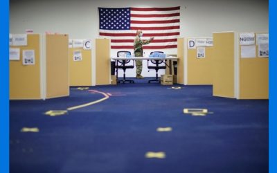 EEUU: Guardia Nacional ayuda a médicos abrumados por COVID