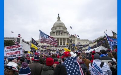 Fiscales: pareja llevó a su hijo al asalto al Capitolio