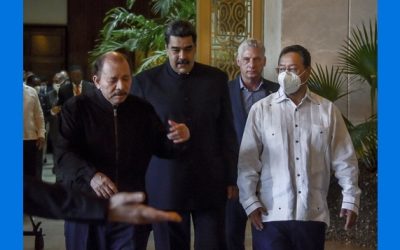 Cuba recibe a Maduro, Ortega y Arce para cumbre del ALBA