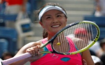 Tenista china niega haber acusado a alto funcionario de abuso sexual