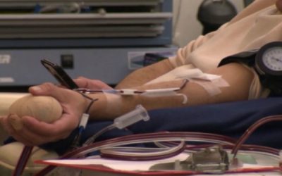 Rhode Island Blood Center necesita donantes de sangre.