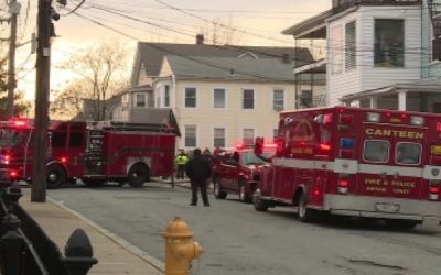 Incendio en Central Falls cobra la vida de un anciano.