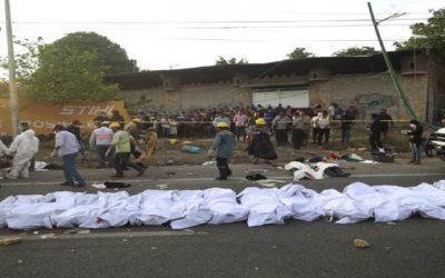 México: supervivientes narran el horror que dejó 55 muertos