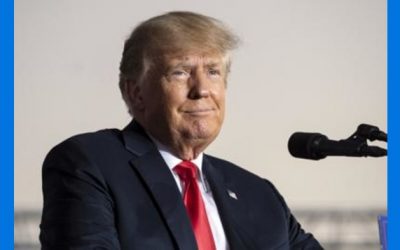 Trump revela que recibió refuerzo contra COVID; es abucheado