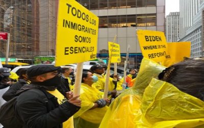 Parlamentaria del Senado modificaría plan C para proteger a inmigrantes indocumentados, según reporte